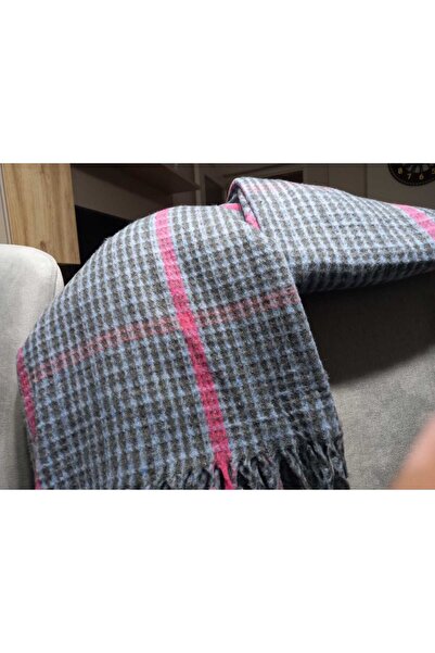 ÖZYURTLAR HOME Saçaklı Battaniye Çift Kişilik 180 x 200