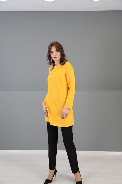 ÖNDER ÖZSOY Sleeve Underwear-mustard