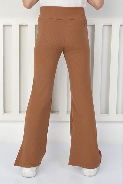tunays shopping Spanish Leg Crest Detailed Trousers