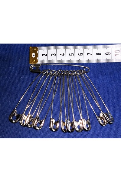 Tuhafiş 12Pcs 6.5cm Super Quality Fork Needle Lock-On Needle