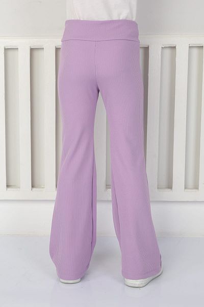 tunays shopping Spanish Leg Crest Detailed Trousers