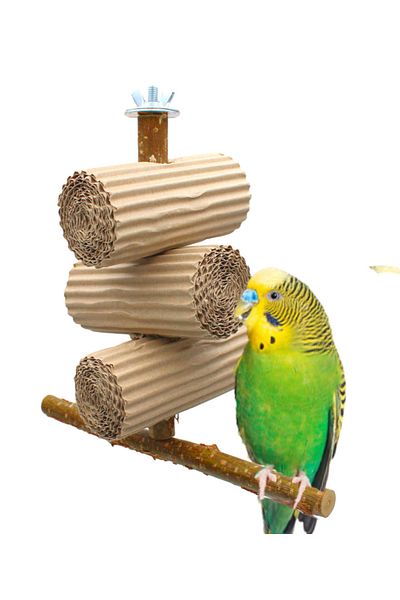 Alyones Snack Paradise |   Fun Napping Toy for Birds