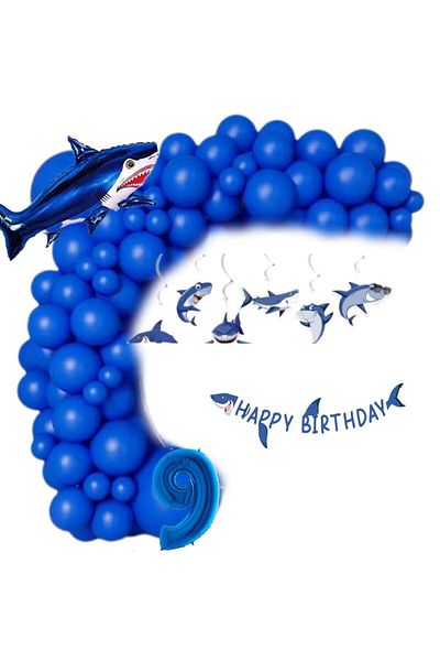 Mini Parti MINI PARTY STORE ΣΕΤ ΓΕΝΕΘΛΙΩΝ SHARK