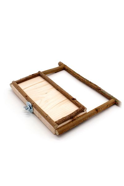 Alyones Natural Wood Seating Board with Approach Bar