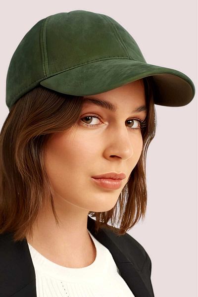 Uniquetrenders Unisex Vegan Suede Καπέλο