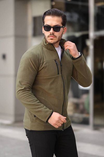 YUNED Full Zipper Fleece