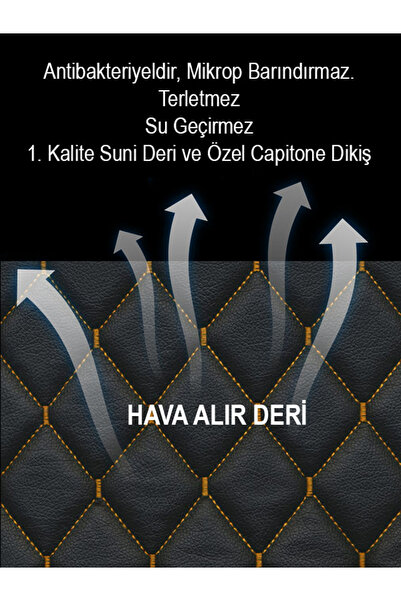 iberas Volkswagen Bora Fabric 2-компонентна кожена тапицерия за седалка, черн...