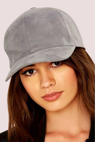 Uniquetrenders Unisex Vegan Suede Καπέλο