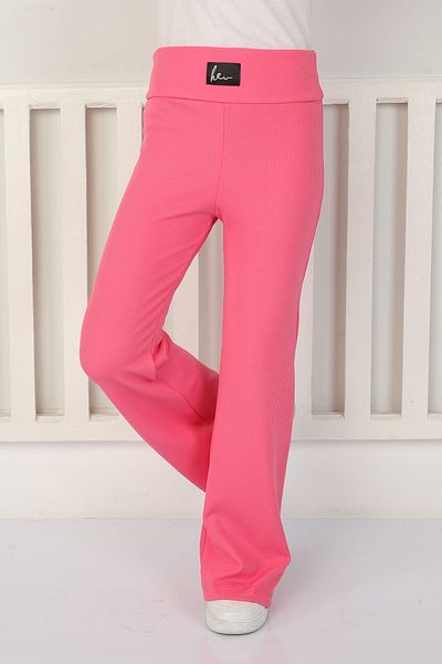 tunays shopping Spanish Leg Crest Detailed Trousers