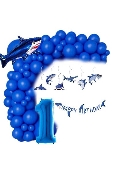 Mini Parti MINI PARTY STORE ΣΕΤ ΓΕΝΕΘΛΙΩΝ SHARK