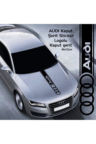 Generic Brand Custom New Compatible Accessory Auto Hood Strip for Audi Custom...