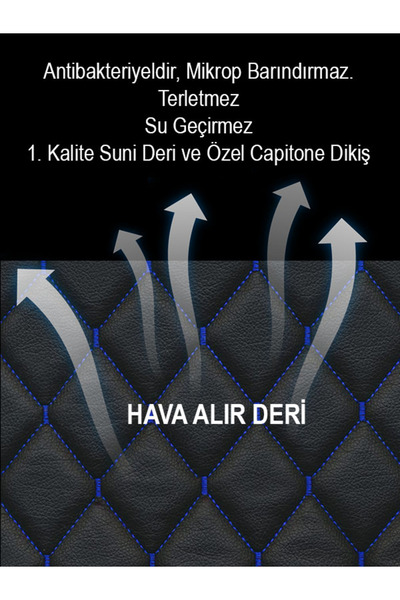 ENPROMAN Δερμάτινο μαξιλάρι καθίσματος Alfa Romeo 159 2θέσιο, αντιιδρωτικό, μ...