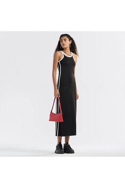 FAV Sleeveless A-Line Midi Dress
