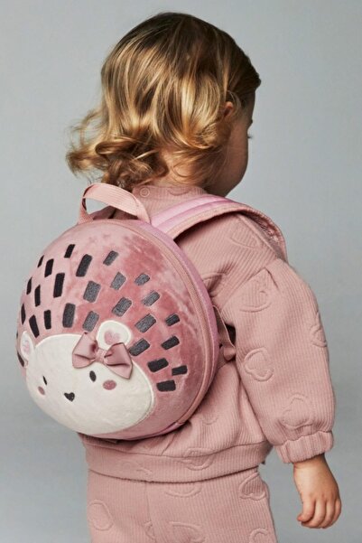 MAYORAL حقيبة ظهر للفتيات باللون الوردي الفاتح - 10785