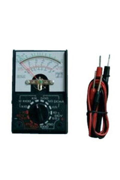 ÇETİNLER REZİSTANS Büyük Mekanik Avometre