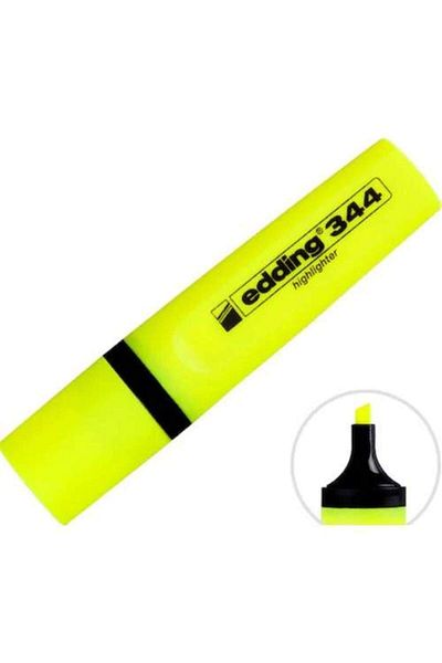 Edding 344 Highlighter 5 Pieces Box 5 Colors