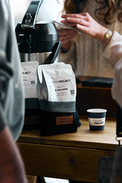 Coffee Project 1 KG Filtre Kahve - Filter Coffee | Feel it