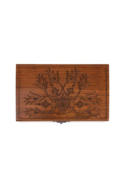 Anadolia Tulip Patterned Solid Decorative Box