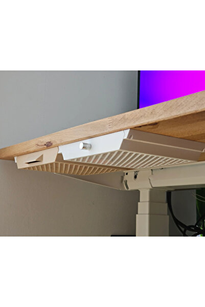 3DAKSESUAR Under Desk Drawer
