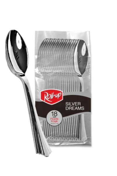 Aşçıbaşı Davet Ekipman Metal görünümlü kaşık