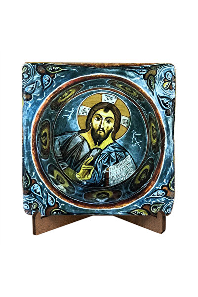 Anadolia Hz. İsa Karanlık Kilise Traverten Pano