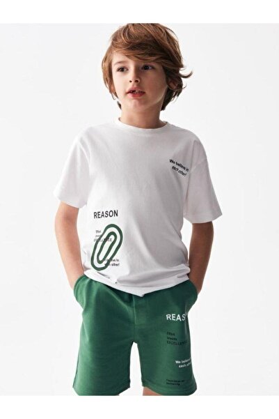 NK Μπλουζάκι με σχέδιο Ellipse για αγόρι