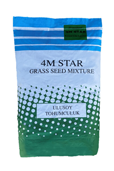 ULUSOY TOHUMCULUK 4m Star Çim Tohumu Karışımı 10kg