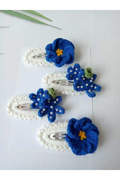 Kadın Girişimciler Atölyesi Set de 4 cleme cu model mixt pentru accesorii de ...