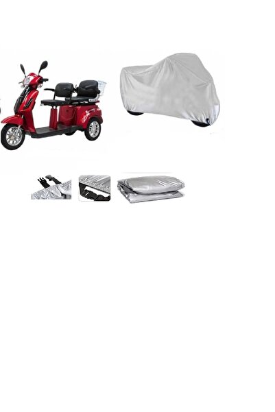 otoTR Mondial E-mon Assist Ds Elektrikli Bisiklet Arka Çanta (top Case) Uyuml...