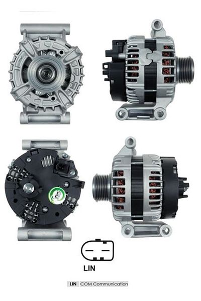 İthal Bosch Transit Turnero Custom 12V.156A Alternator