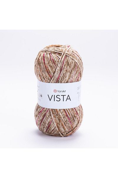 Yarnart Ebruli Vista-9203 Hand Knitting Yarn