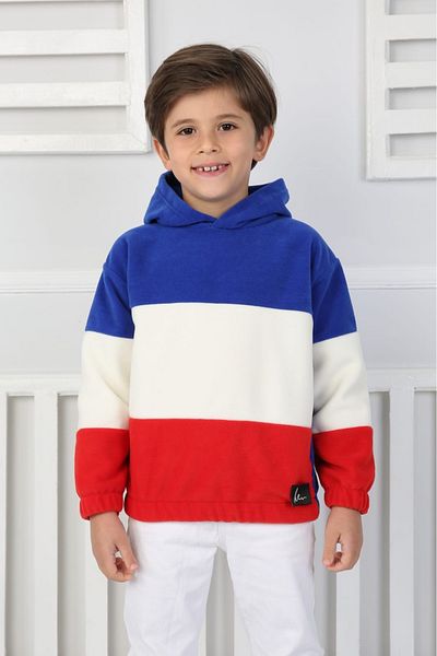 tunays shopping Colorful Hooded Winter Children's Fleece - Best Quality