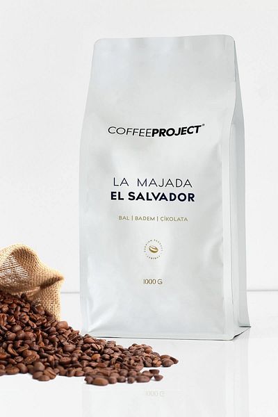 Coffee Project 1 kg El Salvador - La Majada |   Filter Coffee