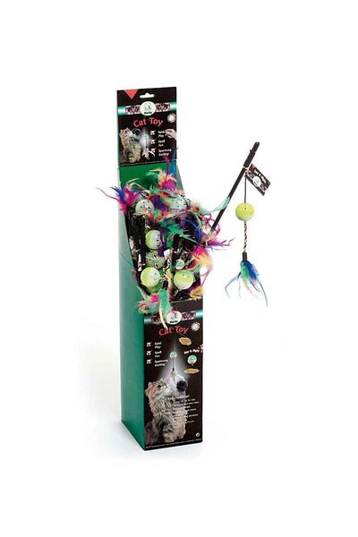 Karlie Cat Fishing Rod 50cm