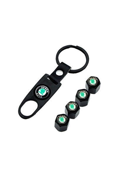 Genel Markalar SKODA Sibop Kapağı Anahtarlıklı