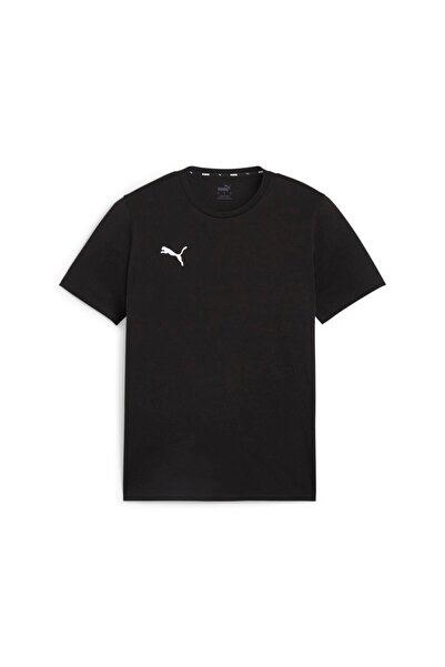Puma TeamGoal Casual Volleyball Günlük Tişört 779359-04 Siyah