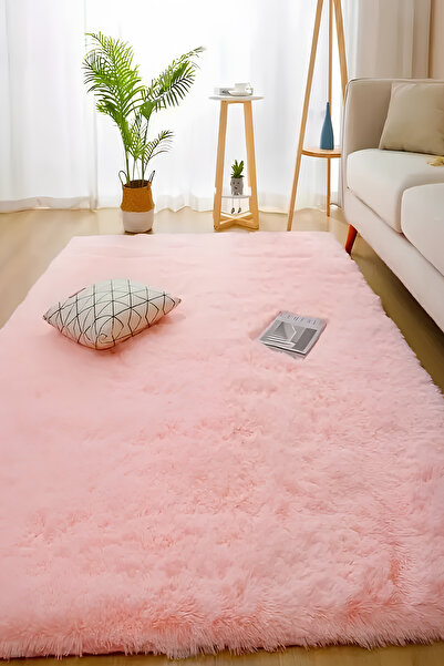 KEVLİNE Puffy Peluş Mutfak Koridor Salon Halısı Yolluk