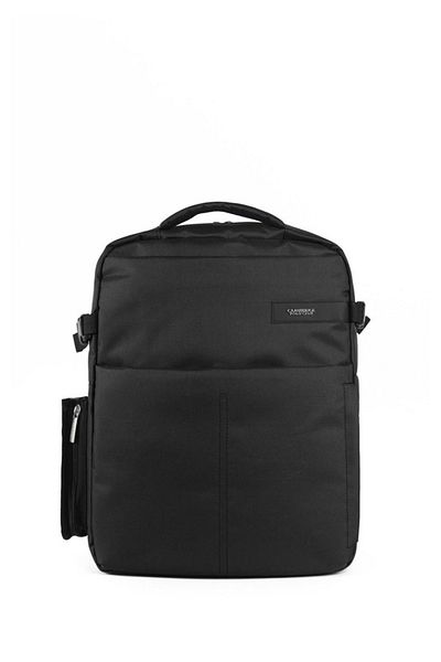 Cambridge Polo Club Backpack Plcan 2107-Black