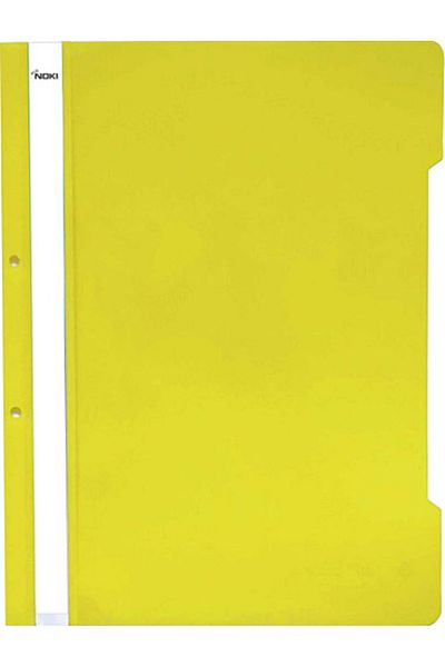 Noki Yellow A4 Ring Binder - 50 Pieces 48288
