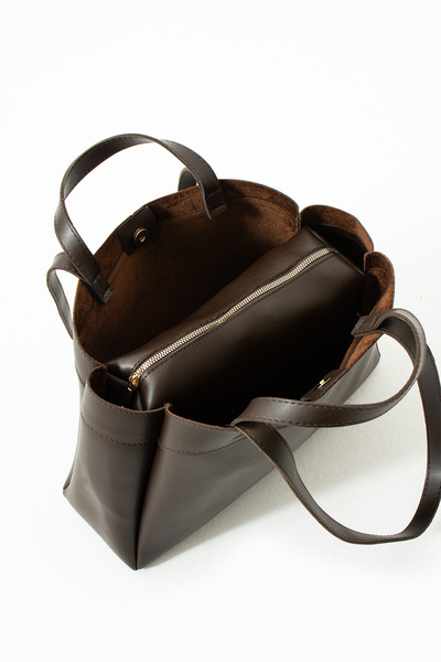 KOÇAK ÇANTA Women's Makeup Bag with Magnet Closure Hand and Women's Shoulder Bag