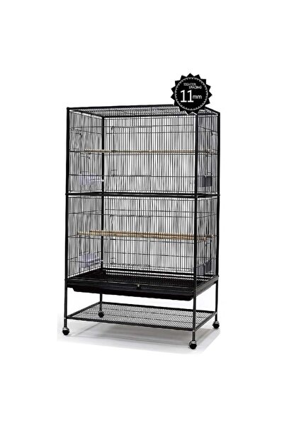 Dayang A33 Ayaklı Kafes Siyah 79X52X130,5 Cm