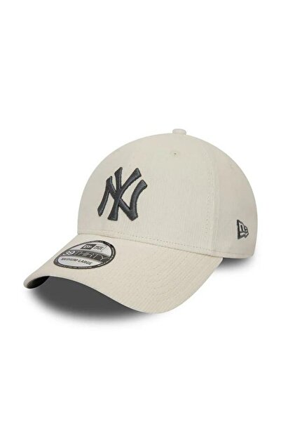 NEW ERA New York Yankees Kırık Beyaz 39THIRTY Streç Fitilli Şapka