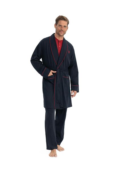 U.S. Polo Assn. - Ανδρικό σετ Navy Blue