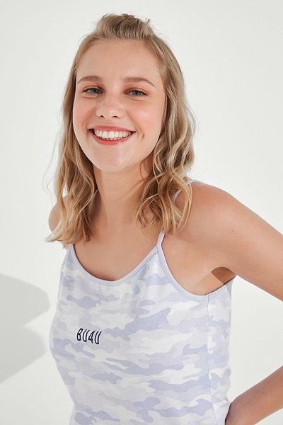Penti Multicolored Bu4u Camo Undershirt