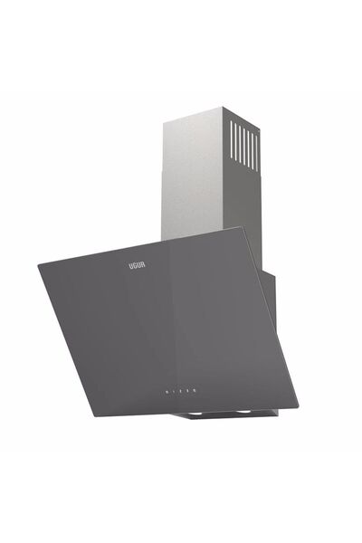 Uğur Uad 6011 Ga3d 60 Cm Gri Cam Duvar Tipi Ankastre Davlumbaz