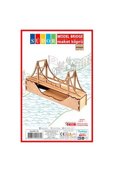 Südor Md1-02 Wooden Model Bridge
