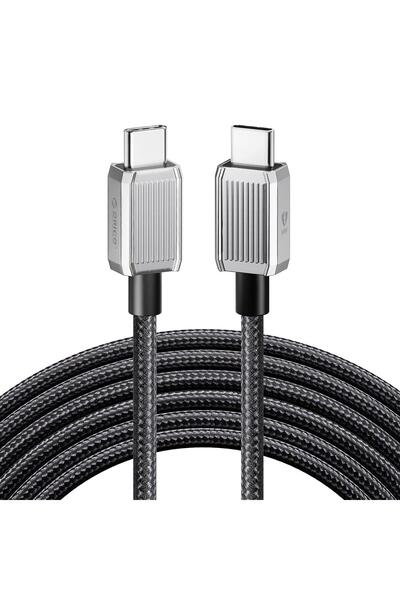 Orico 60w 3a Pd Type-c To Type-c Hızlı Şarj Ve Data Kablosu 1.5 Metre