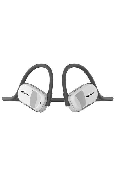 HiFuture Futuremate White Wireless Bluetooth 5.3 Enc Headset