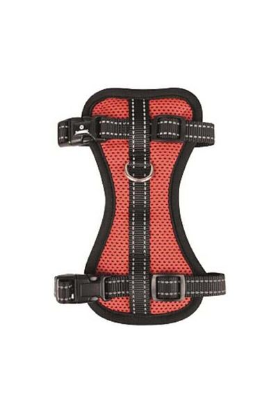 Flamingo Milou Dog Chest Collar S (30-45 CM) Red