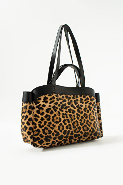 KOÇAK ÇANTA Women's Makeup Bag with Magnet Closure Hand and Women's Shoulder Bag